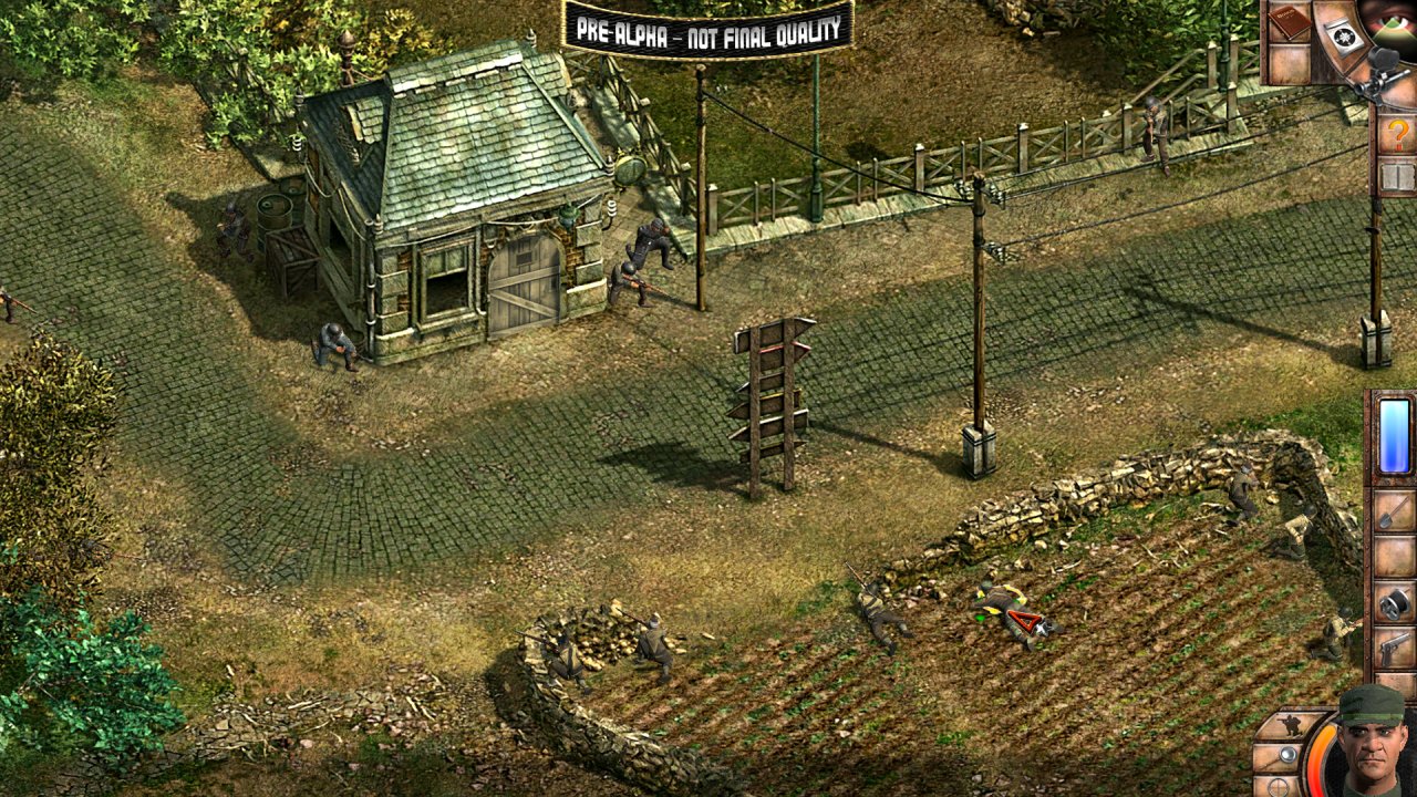 [23/08/2019] Eindrücke von der gamescom: Die grafisch verbesserte Neuauflage von Commandos 2.