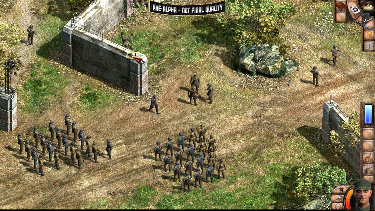 [23/08/2019] Eindrücke von der gamescom: Die grafisch verbesserte Neuauflage von Commandos 2.