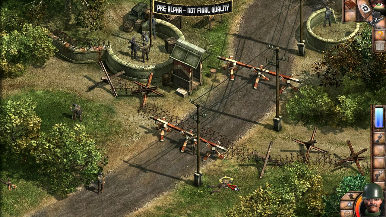 [23/08/2019] Eindrücke von der gamescom: Die grafisch verbesserte Neuauflage von Commandos 2.