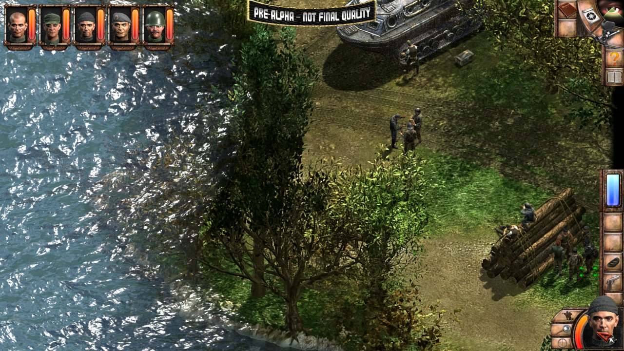 [23/08/2019] Eindrücke von der gamescom: Die grafisch verbesserte Neuauflage von Commandos 2.