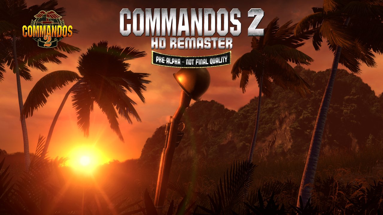 [23/08/2019] Eindrücke von der gamescom: Die grafisch verbesserte Neuauflage von Commandos 2.