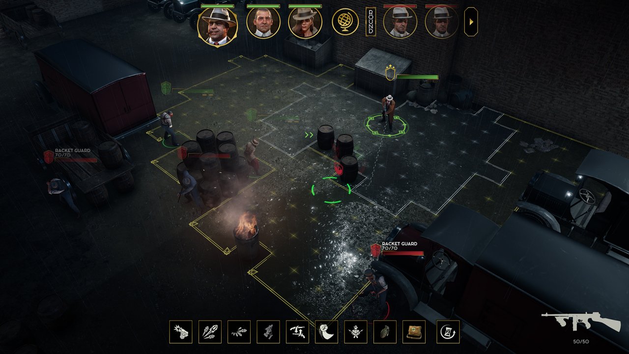 [21/08/2019] Die Kämpfe in Empire of Sin laufen ähnlich ab wie im Taktikspiel XCOM.