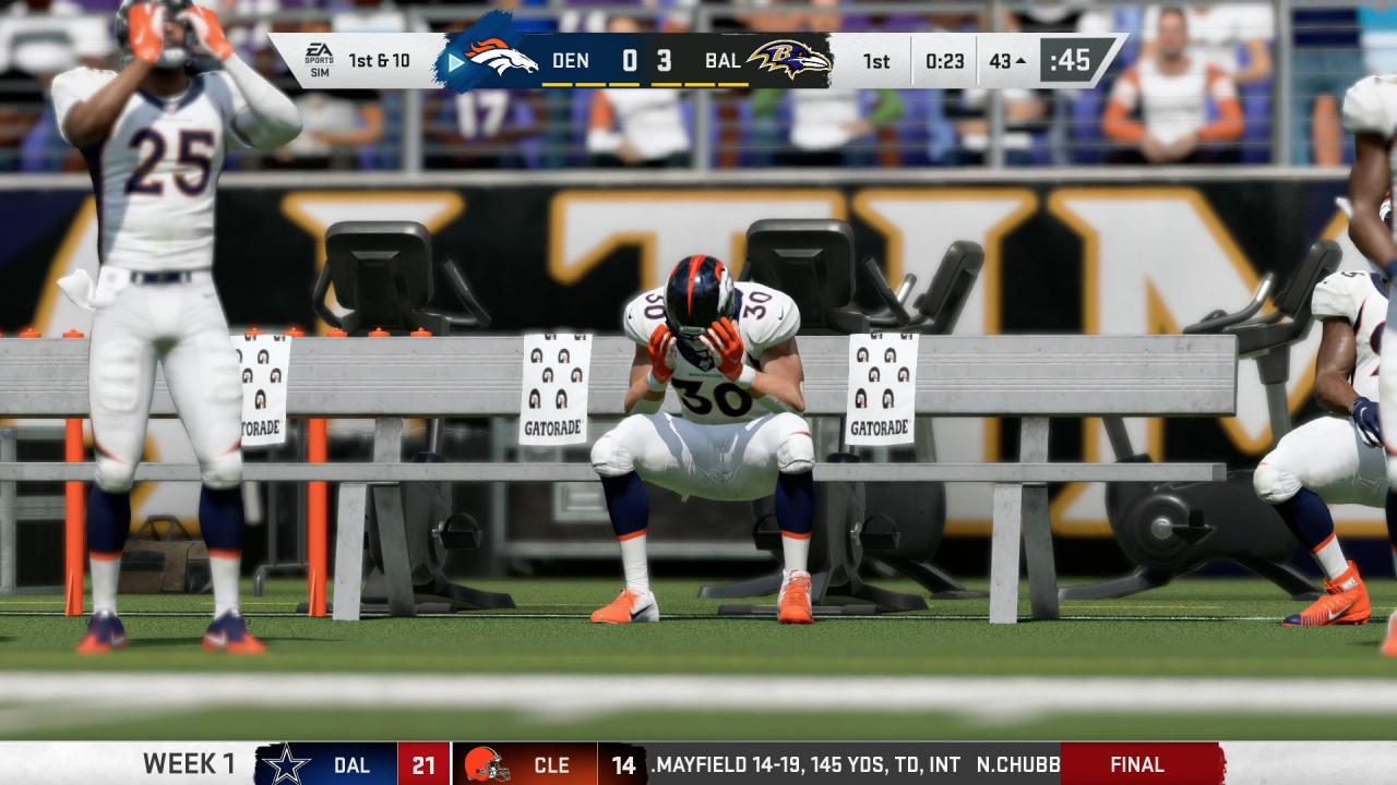 Kein Grund zu verzweifeln! Madden NFL 20 zeigt sich dank diverser Tutorials und Hilfen durchaus einsteigerfreundlich.