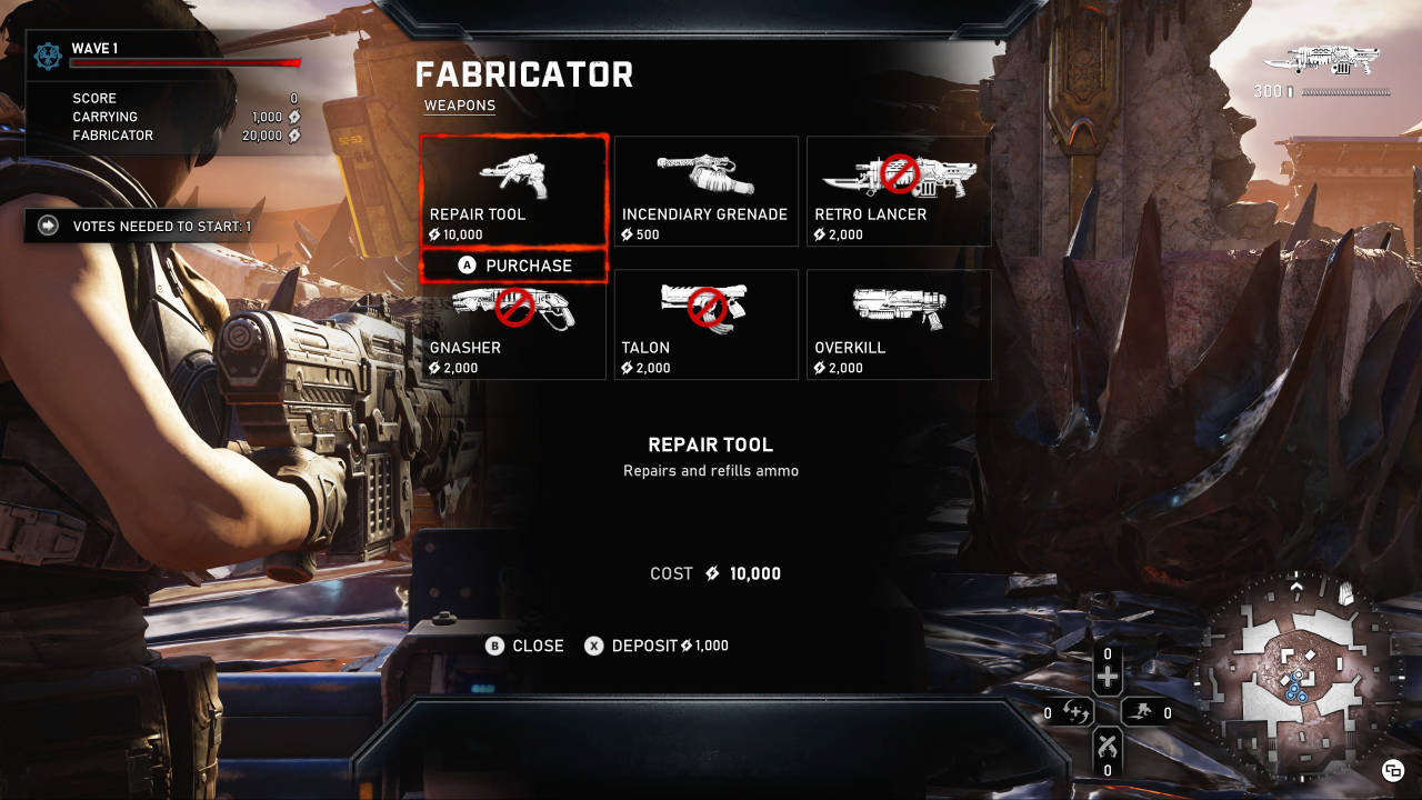 [22/08/2019] Gears 5 Horde