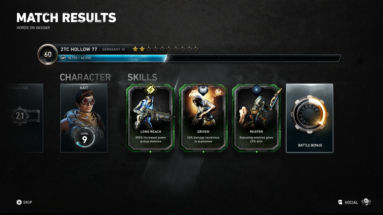 [22/08/2019] Gears 5 Horde