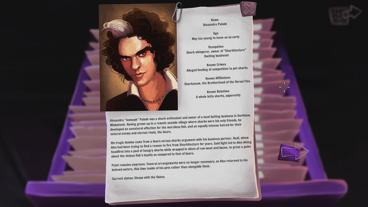 [21/08/2019] Gibbous: A Cthulhu Adventure im Test: Der andere Tag der Tentakel (1)