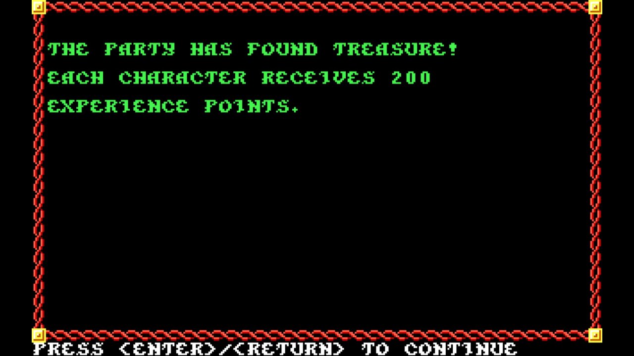 [16/08/2019] Kämpfen lohnt sich nicht: Für das Absolvieren von Quests und das Finden von Schätzen erhaltet ihr in Pool of Radiance in der Regel mehr Erfahrungspunkte...