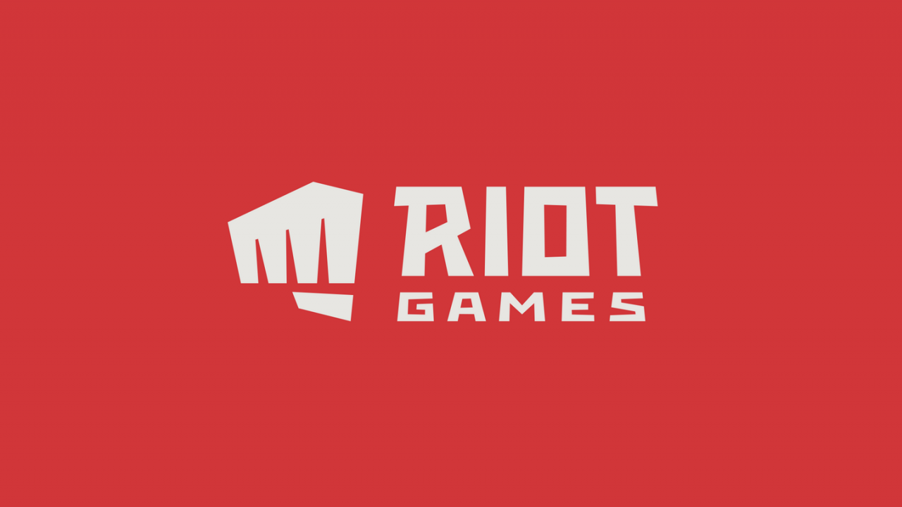 Riot Games Logo.