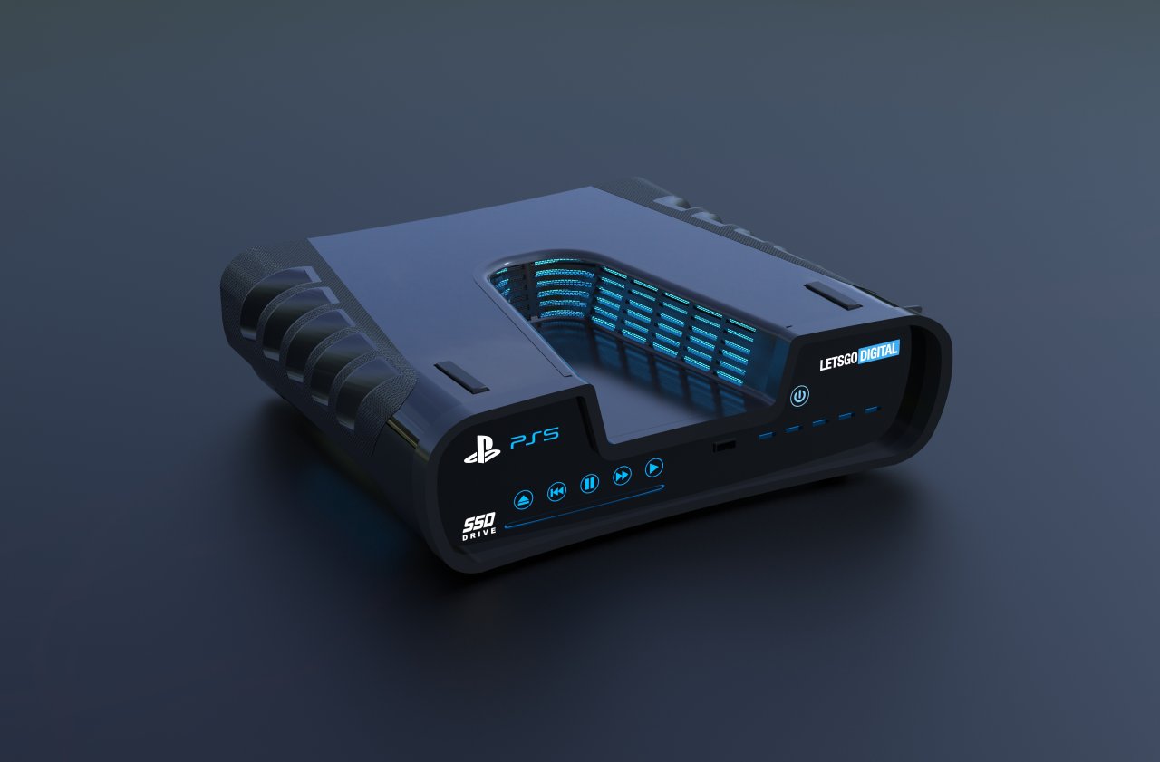 [23/08/2019] So sieht die Developer-Version der Playstation 5 aus.