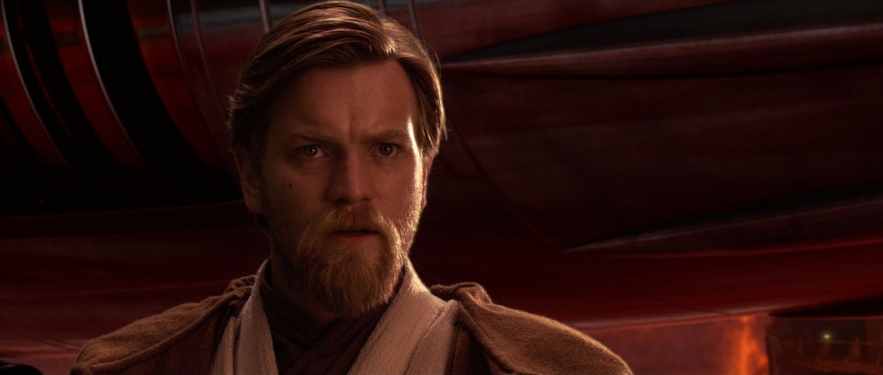 Ewan McGregor als Obi-Wan Kenobi in Star Wars: Episode 3 - Die Rache der Sith