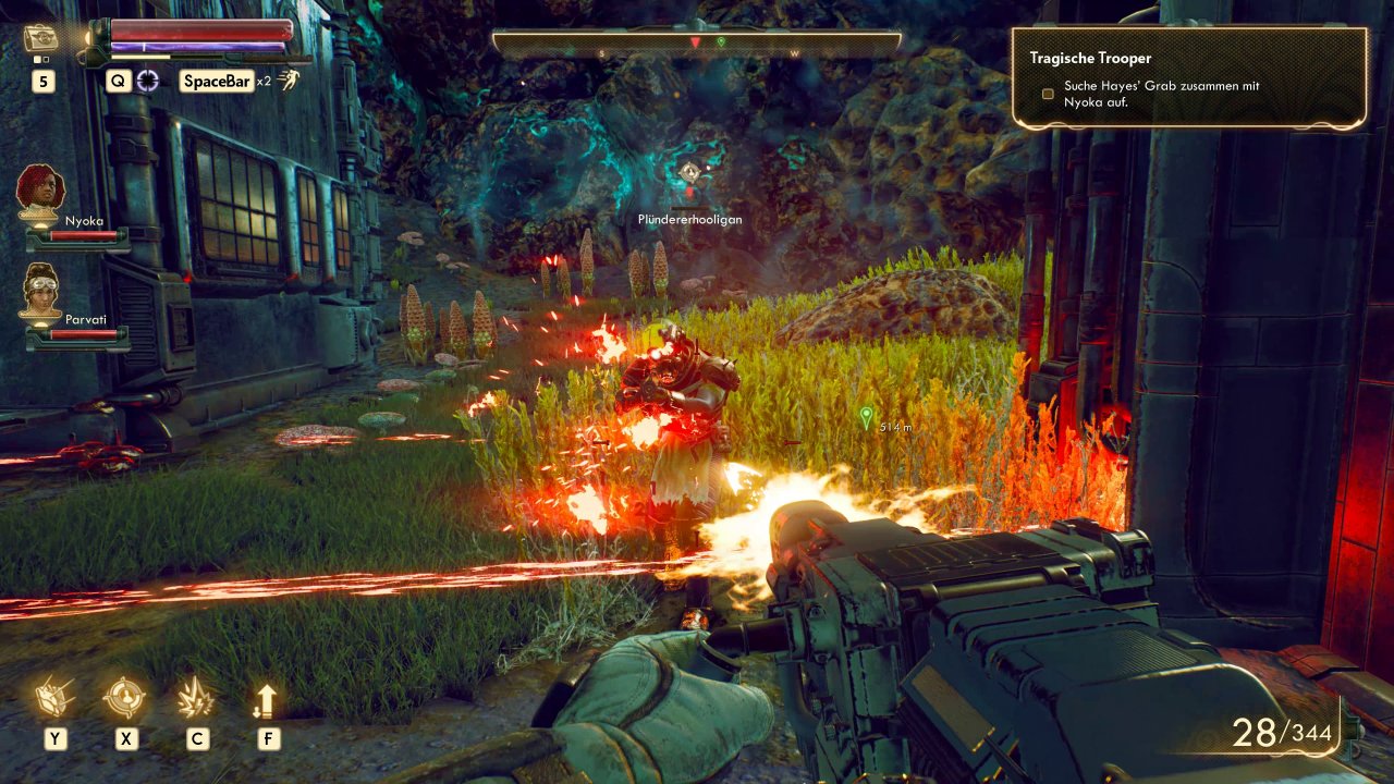 [02/08/2019] Geballert wird wie in einem Ego-Shooter.