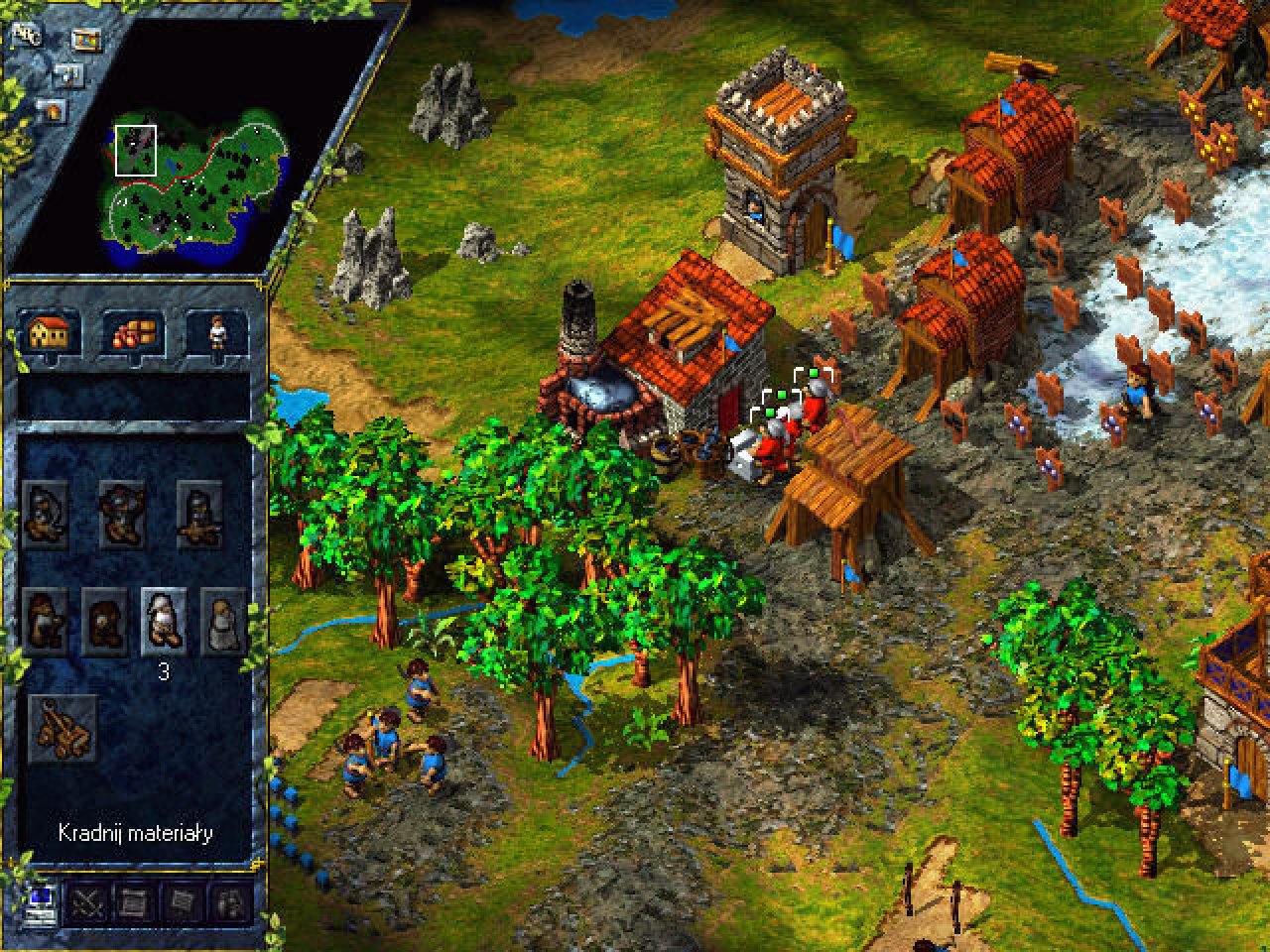 [30/08/2019] In Die Siedler 3 ersetzte die Macher die 2D-Grafik der Vorgänger teils durch 3D-Optik mit Comic-Look. Das Spiel verzichtete zudem auf das manuelle Anlegen von Wegen, stattdessen suchten sich die Siedler automatisch eigene Trampelpfade.