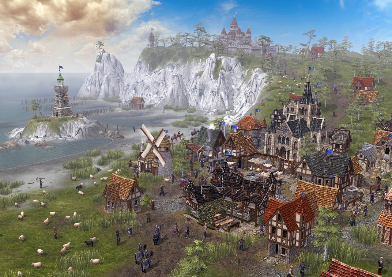 [30/08/2019] Blue Byte dampfte die Anzahl der Waren auf gerade einmal fünf Rohstoffe herunter. Die Forschung und damit das Freischalten von Technologien spielte in Die Siedler: Das Erbe der Könige dagegen eine deutlich prominentere Rolle.
