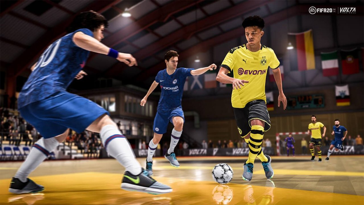 [19/08/2019] In Volta kickt ihr trickreich im Stil von FIFA Street.