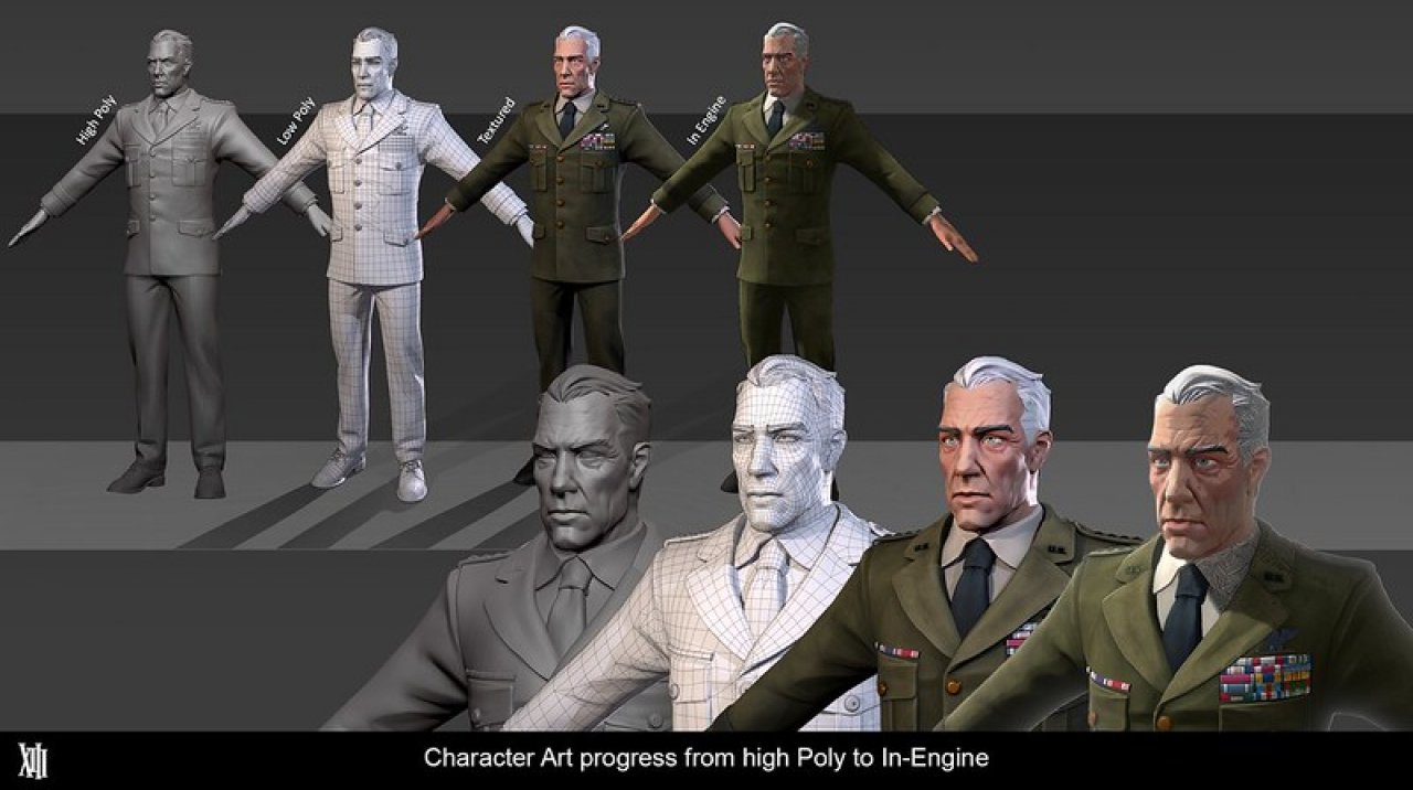 [22/08/2019] Derzeit befindet sich XIII noch in der Pre-Alpha-Stage