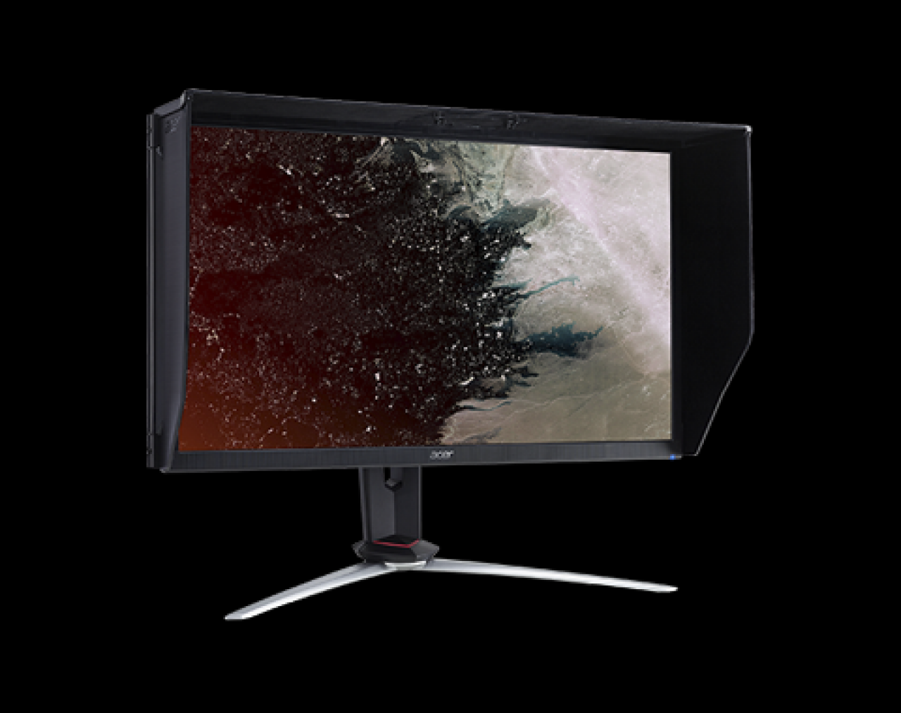 [13/09/2019] Für 760 Euro der günstigste 4K-Monitor, der mindestens 144 Hz schafft: Acer Nitro XV3 XV273