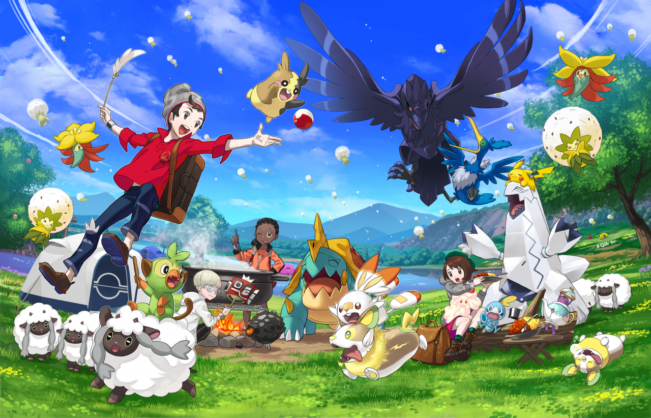 [24/09/2019] Pokémon Schwert & Schild: Das sind die Starter-Pokémon der Galar-Region