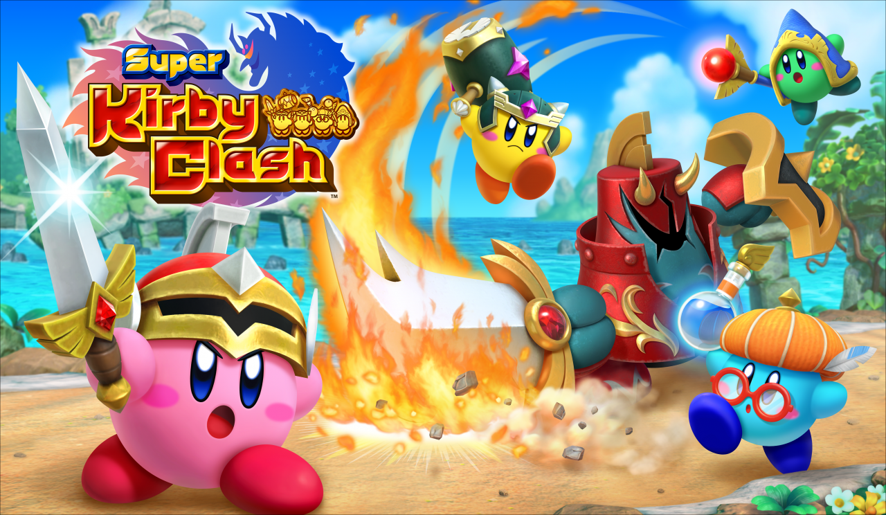 [12/09/2019] Super Kirby Clash: Kostensloses Boss-Rush-Spiel für Nintendo Switch im Test - Review (1)