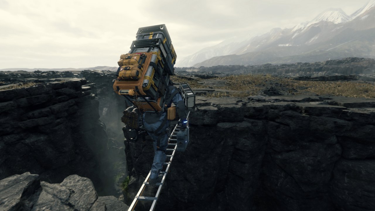 [25/09/2019] Death Stranding - Alle Pizza-Lieferungen abschließen und Belohnung kassieren