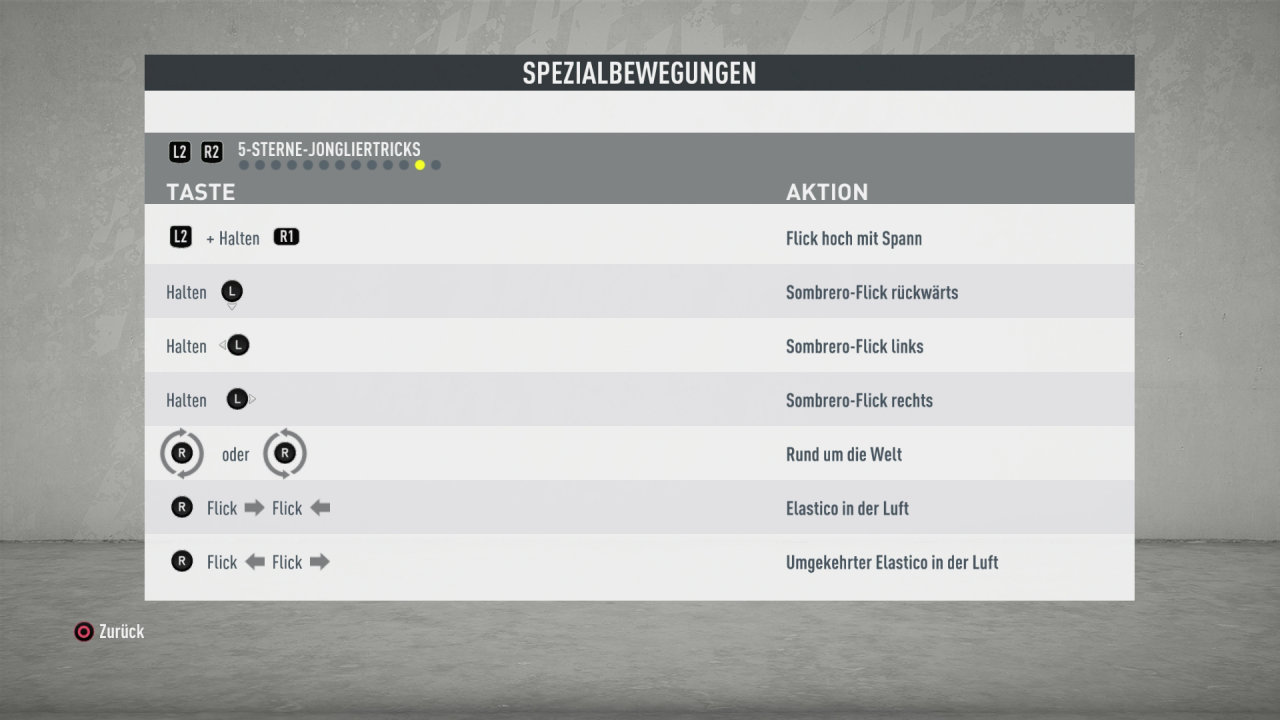 [19/09/2019] Liste der FIFA 20 Tastenkombinationen für alle Tricks und Spezialbewegungen. (12)