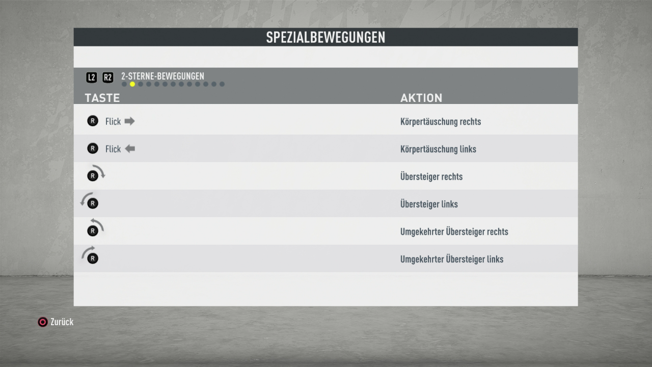 [19/09/2019] Liste der FIFA 20 Tastenkombinationen für alle Tricks und Spezialbewegungen. (2)