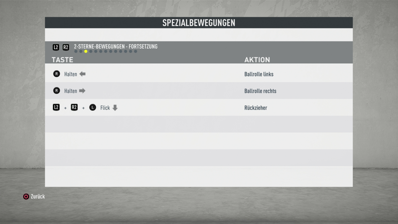 [19/09/2019] Liste der FIFA 20 Tastenkombinationen für alle Tricks und Spezialbewegungen. (3)