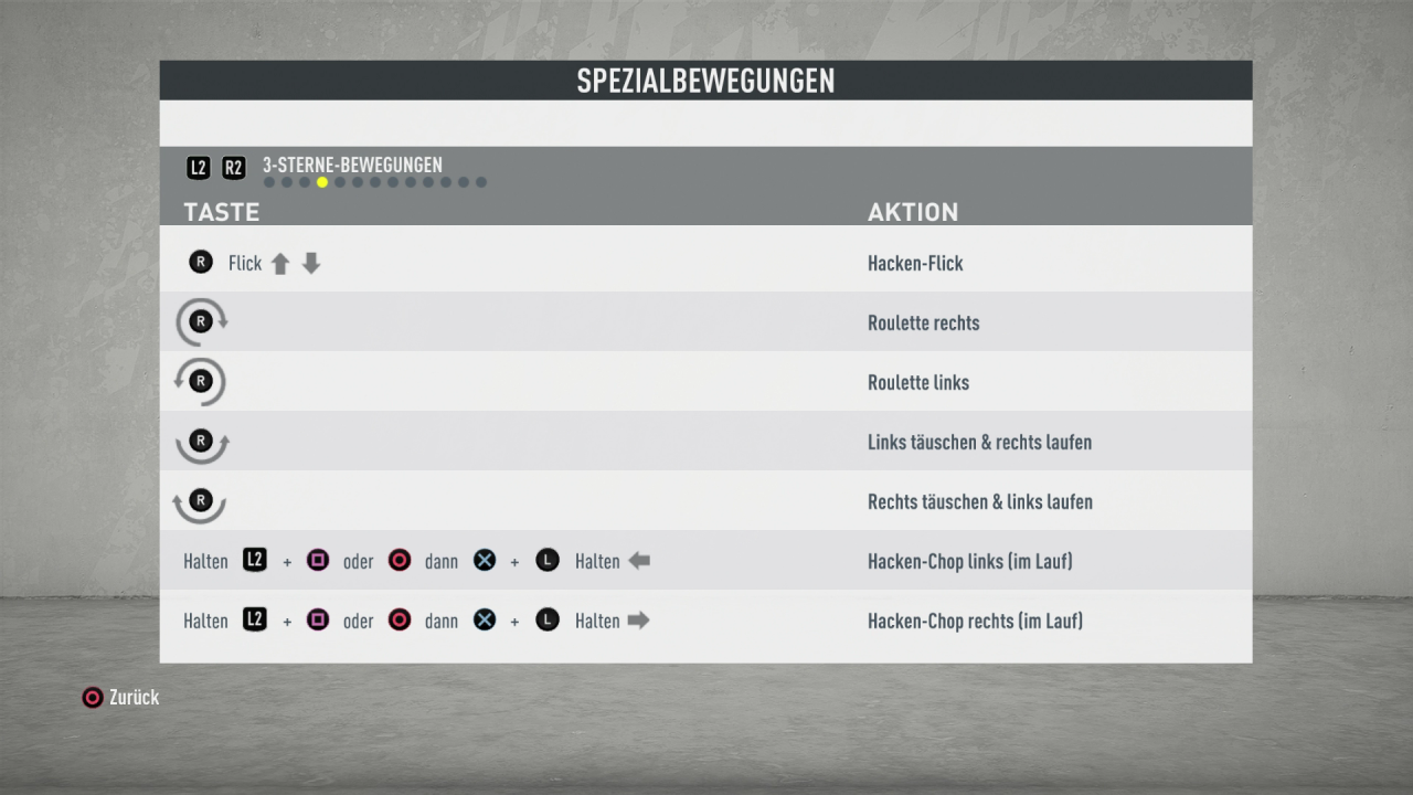 [19/09/2019] Liste der FIFA 20 Tastenkombinationen für alle Tricks und Spezialbewegungen. (4)