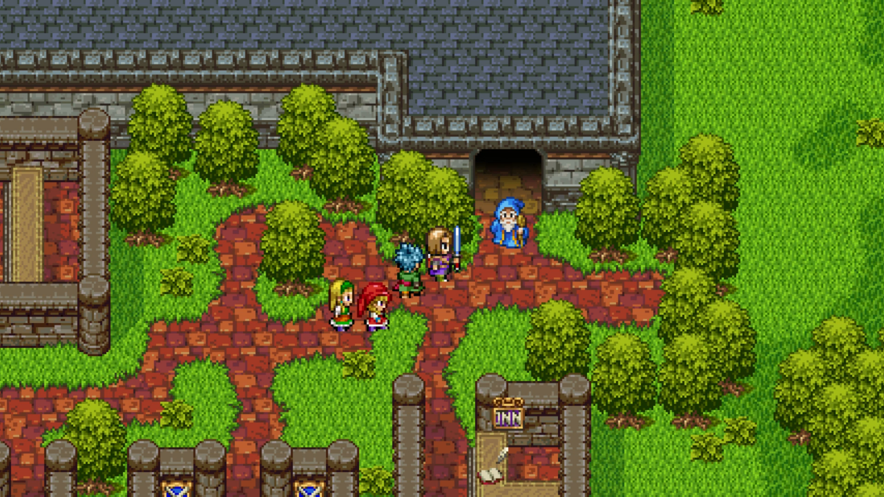 [24/09/2019] Das Dragon-Quest-1-Dorf sorgt für pure Nostalgie.