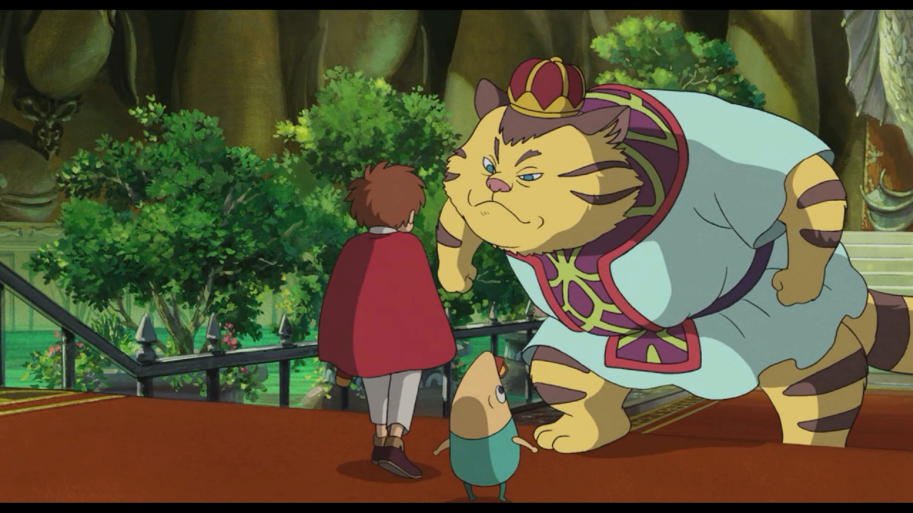 [25/09/2019] Die verschiedenen Charaktere glänzen mit dem typischen Stuido-Ghibli-Charme.