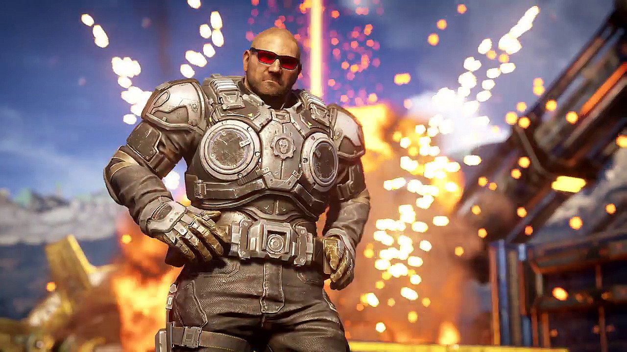 [04/09/2019] Ob Dave Bautista auch in Gears 6 wieder mit von der Partie sein wird, steht noch in den Sternen. Eine Ankündigung auf der Xbox Series X gilt dagegen als sehr wahrscheinlich.