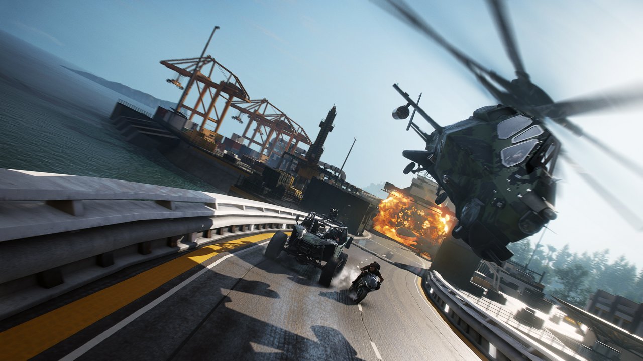 [03/09/2019] Die Open-World fällt wieder einmal riesig aus. Daher empfiehlt es sich, mit Helikopter oder Jeeps zu den Missionsgebieten zu fliegen beziehungsweise zu fahren.