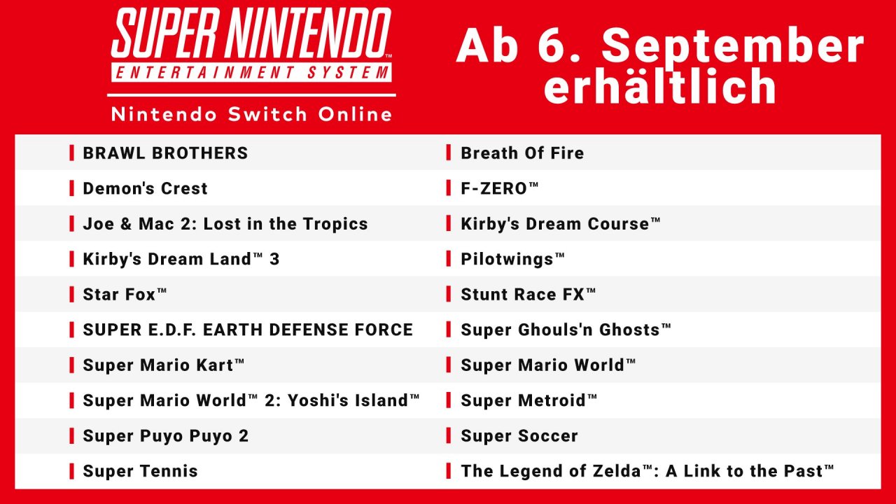 [05/09/2019] Nintendo Direct im September: Alle Infos - Overwatch, SNES, Pokémon, Zelda und Co. (2)