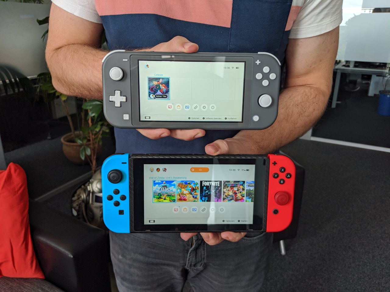 [17/09/2019] Nintendo Switch Lite und das 
