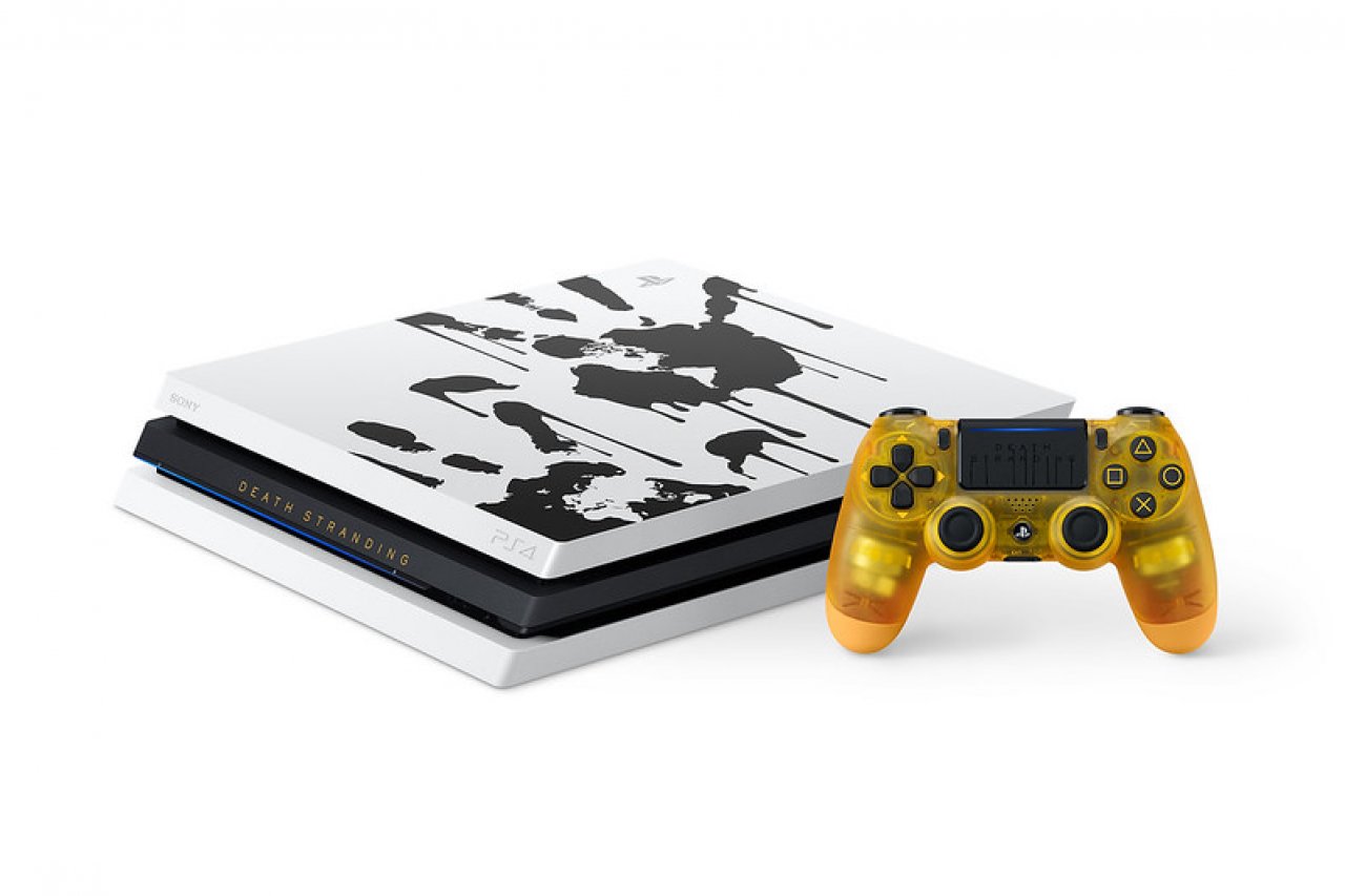 [25/09/2019] Eine Sony Playstation 4 Pro im Sonderdesign zu Death Stranding