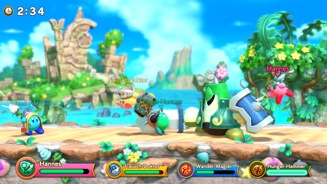 [12/09/2019] Super Kirby Clash: Kostensloses Boss-Rush-Spiel für Nintendo Switch im Test - Review (6)