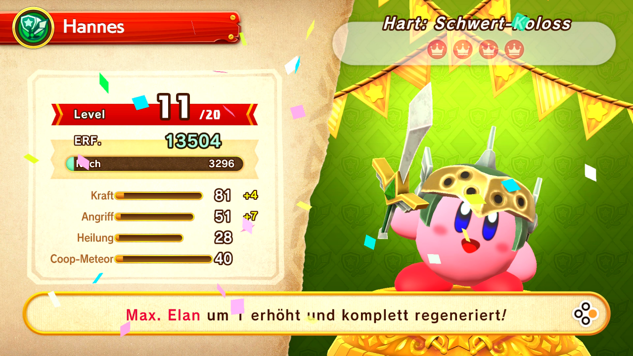 [12/09/2019] Super Kirby Clash: Kostensloses Boss-Rush-Spiel für Nintendo Switch im Test - Review (9)