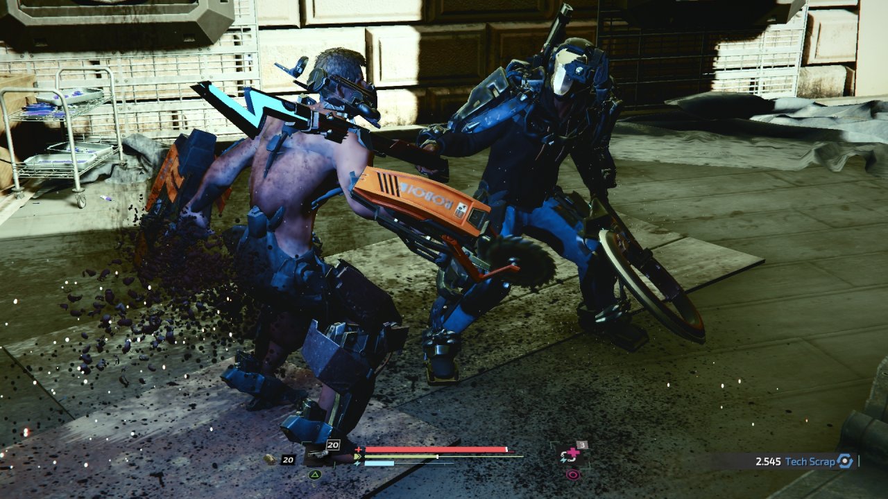 [23/09/2019] The Surge 2 im Test (PS4-Version)