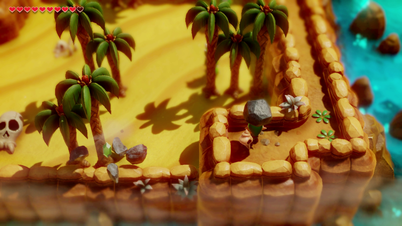 [19/09/2019] The Legend of Zelda: Link's Awakening - Guide zu den Fundorten aller Magischen Muscheln (24)