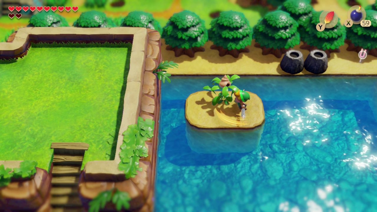 [19/09/2019] The Legend of Zelda: Link's Awakening - Guide zu den Fundorten aller Magischen Muscheln (29)