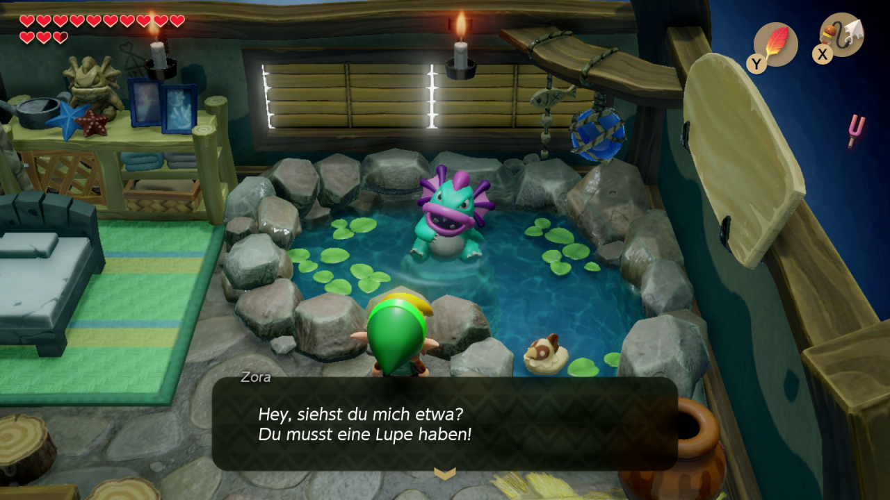 [19/09/2019] The Legend of Zelda: Link's Awakening - Guide zu den Fundorten aller Magischen Muscheln (31)
