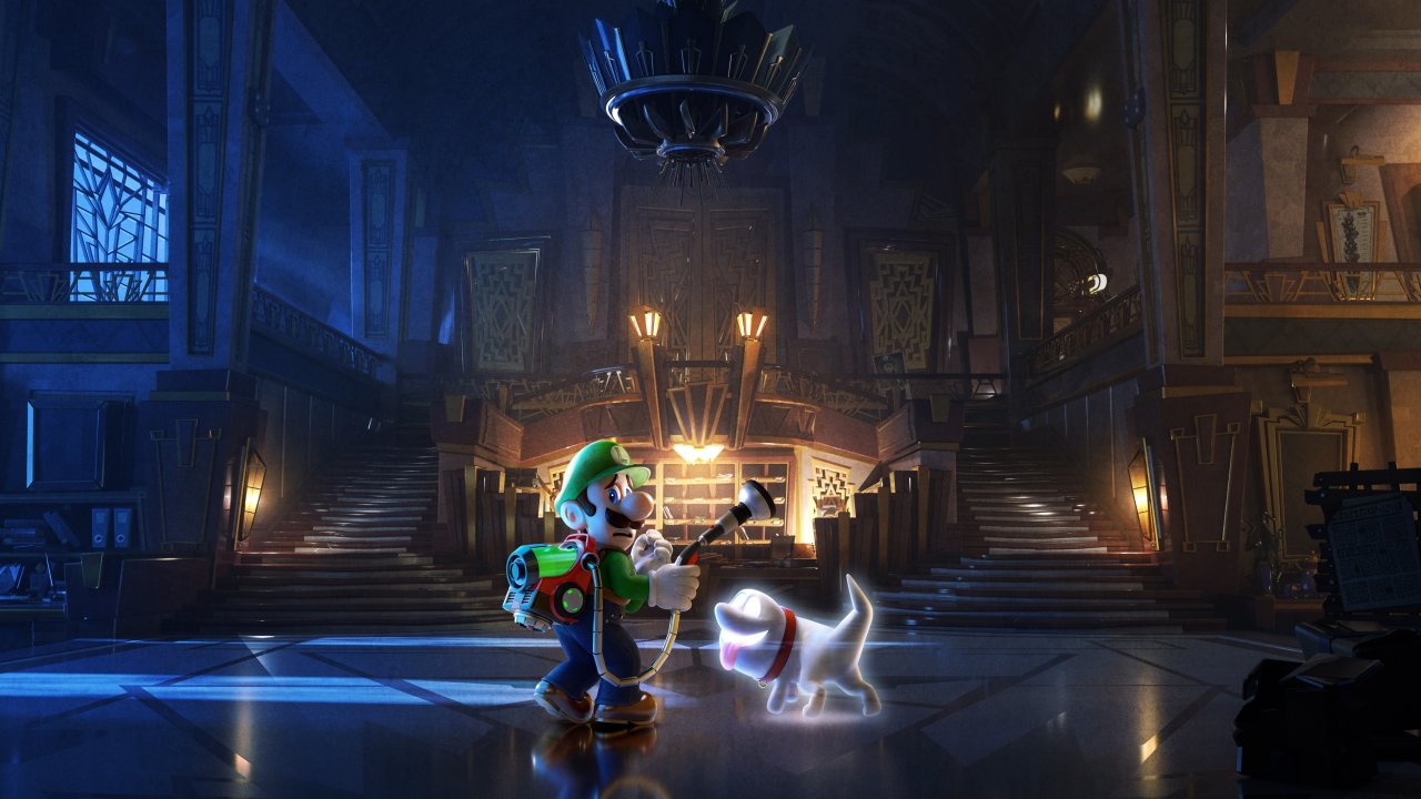 [11/09/2019] Luigi's Mansion 3: Neue Demo ausprobiert - Vorschau zum Switch-Spiel - Preview (1)