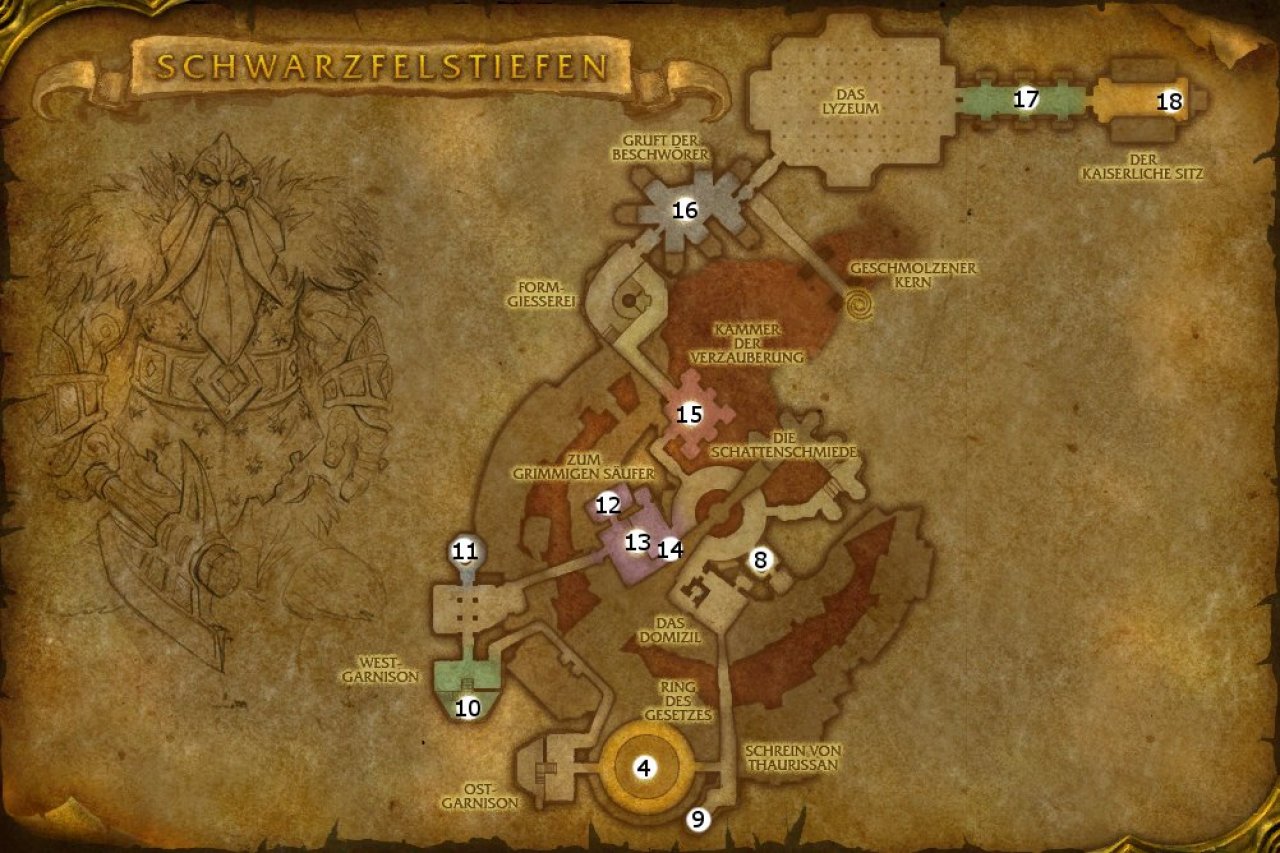  WoW Classic: Alle Dungeons und ihre Level-Range