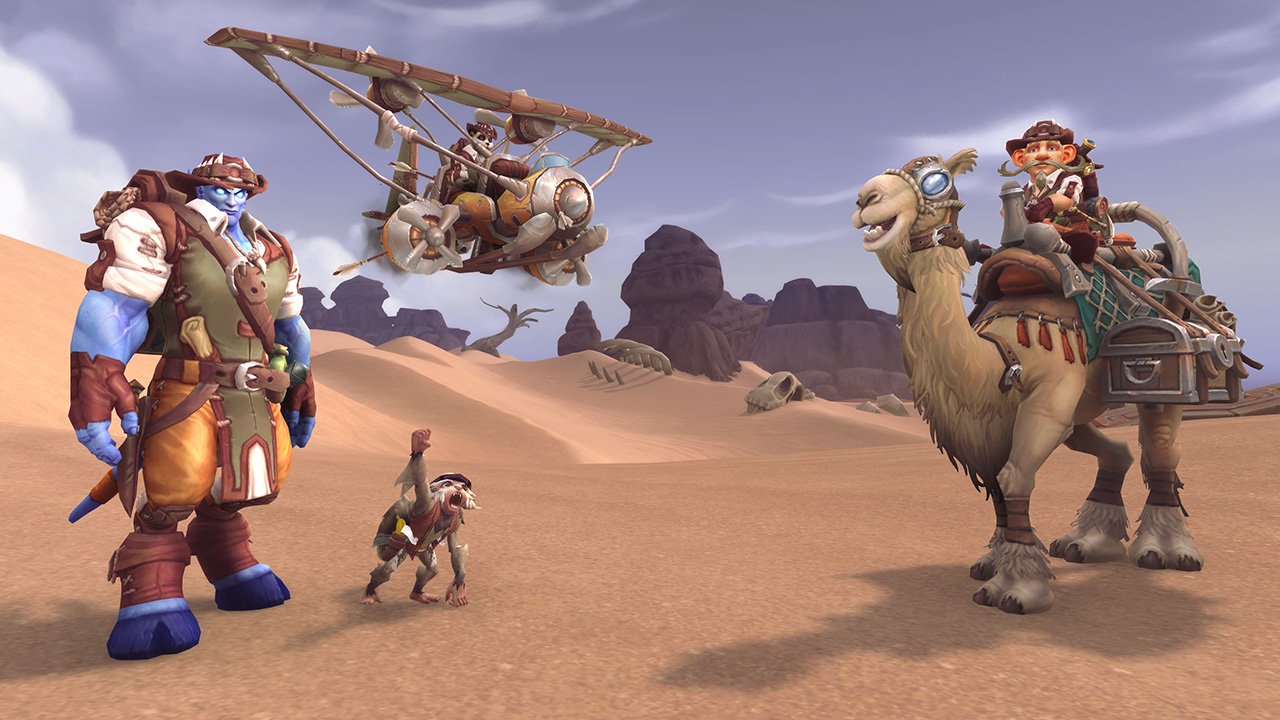 [12/09/2019] WoW: Was wollen Sammler in Blizzards MMO? 11 geniale Vorschläge für die Zukunft (7)