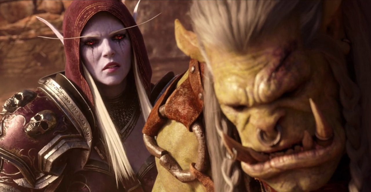 [26/09/2019] Blizzard Entertainment liefert zwei imposante Cinematics zu World of Warcraft ab. (1)