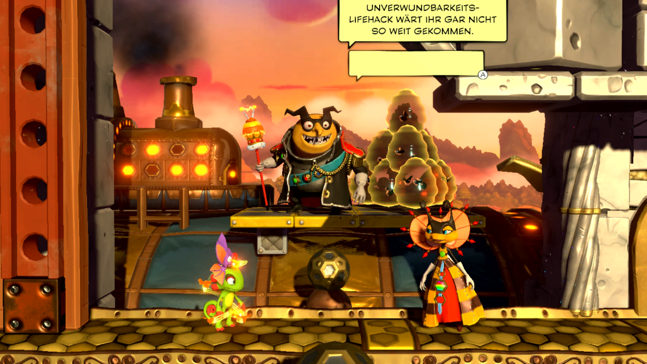 [30/09/2019] Yooka-Laylee und das Unerreichbare Versteck im Test: Besser als Teil 1? (3)