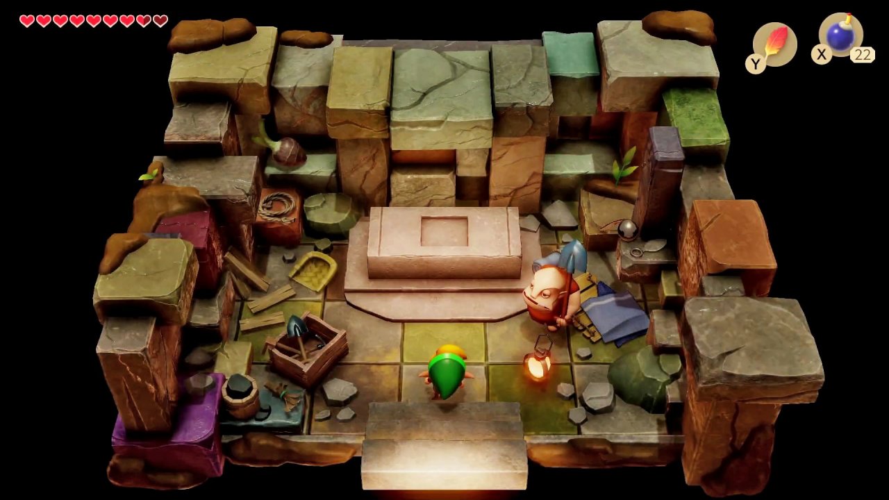 [06/09/2019] Totengräber Boris lief uns das erste Mal in Ocarina of Time über den Weg. Wie es ihn im Remake wohl auf Cocolint verschlagen hat?