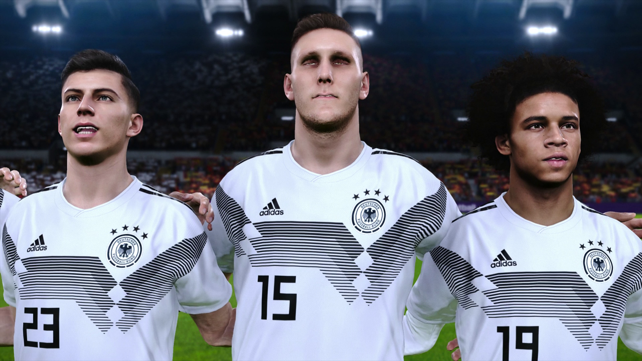 [13/09/2019] Viele Spielergesichter sind wirklich gut getroffen. Was mit Niklas Süle hier los ist, wissen wir aber auch nicht. Er erinnert mit den zurückgerollten Augen ein wenig an den Undertaker.