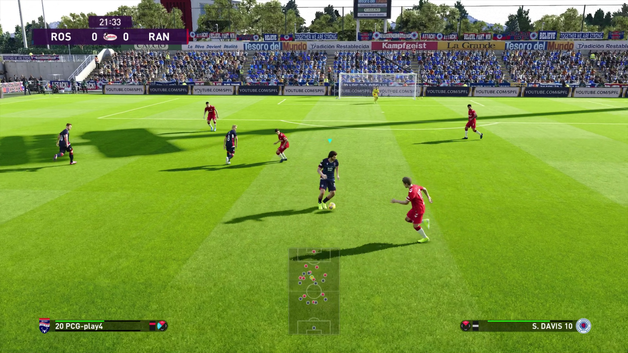 [13/09/2019] Im Be-A-Legend-Modus bestimmt ihr das Schicksal eines einzigen Spielers. Die Bewertungen nach einem Spiel sind jedoch manchmal etwas hanebüchen.