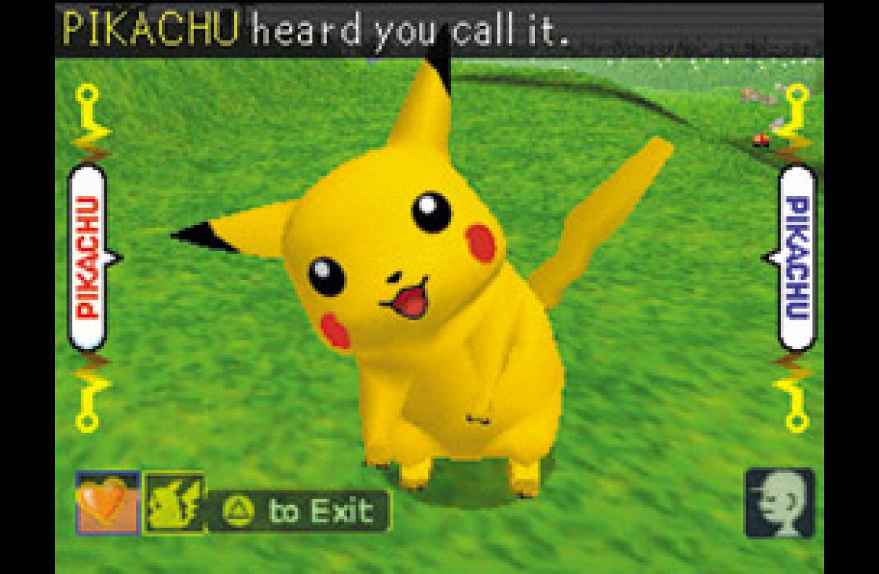 [19/09/2019] Mit der Voice Recognition Unit eiferte Nintendo der Spracherkennung aus dem Dreamcast-Spiel Seaman nach, lieferte mit Hey You, Pikachu! (Bild) und Densha De Go! 64 jedoch nur zwei passende Spiele für die Zusatz-Hardware. Leider funktionierte das in Europa nicht veröffentlichte N64-Gadget sehr schlecht und wurde deshalb schnell wieder eingestampft.