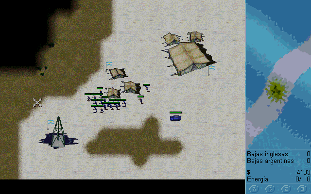 [13/09/2019] Malvinas 2032 aus dem Jahr 1999 ist eines der ältesten Spiele „Made in Argentina“. Ziel des Top-Down-Shooters: Im Jahr 2032 die Falklandinseln von Großbritannien zurückerobern.